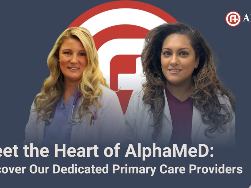 Meet the Heart of AlphaMeD: